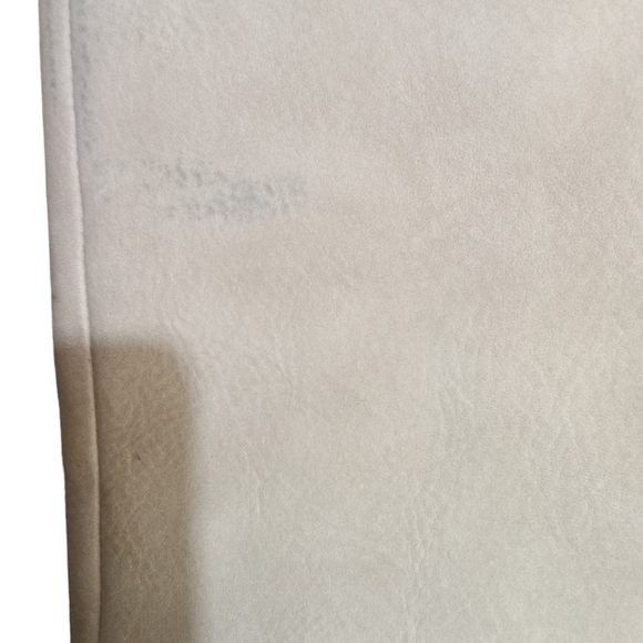 DV by Dolce Vita Buckle Khloe Fringe Western Boot Ivory Size 7 - Picture 12 of 12